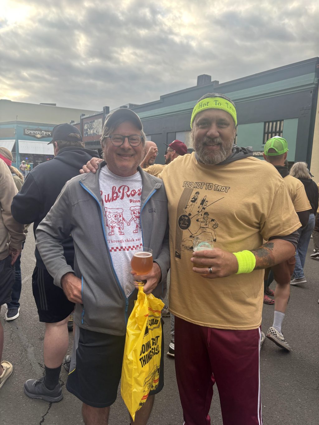 Sean Davis for Mayor: Connecting with Astoria’s&nbsp;Residents
