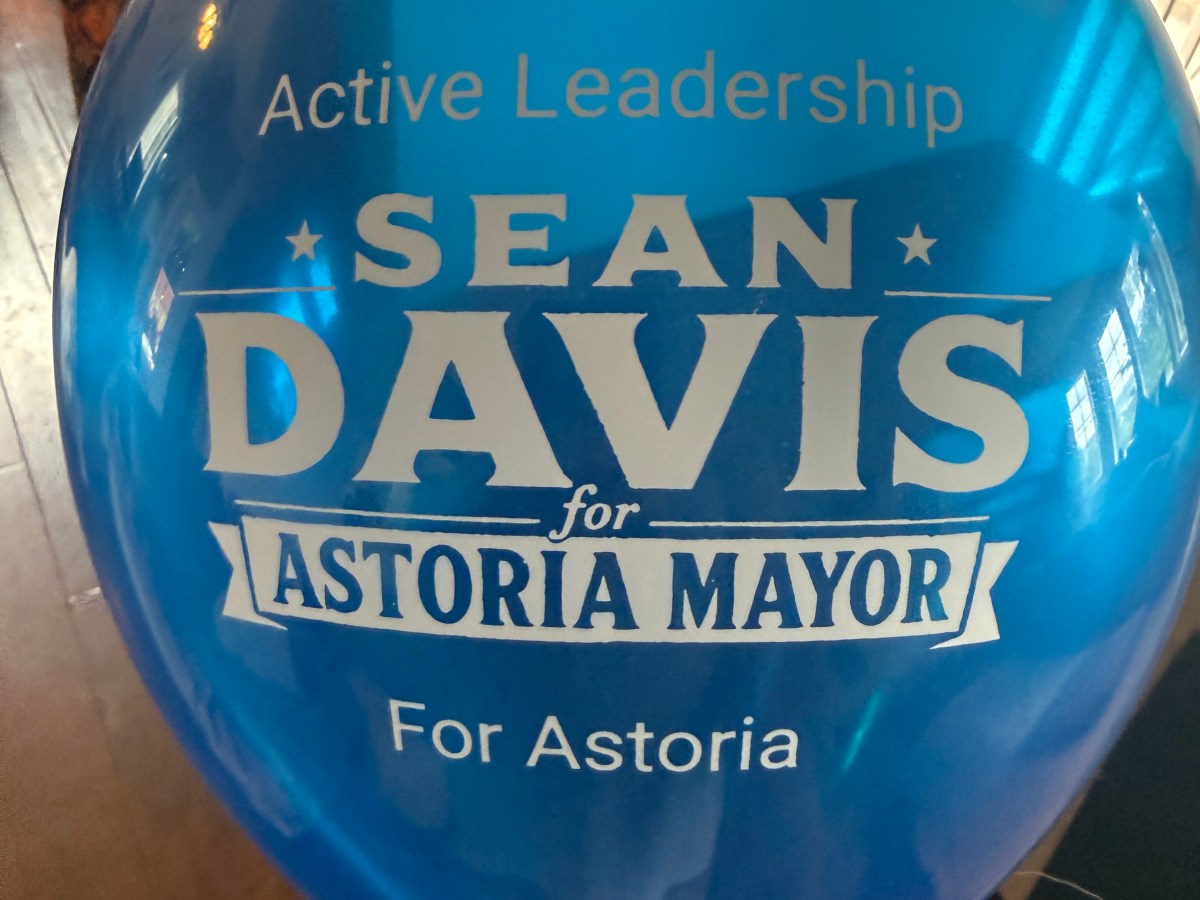 Sean Davis for Astoria: Mayoral Campaign Update. July 30–August&nbsp;3