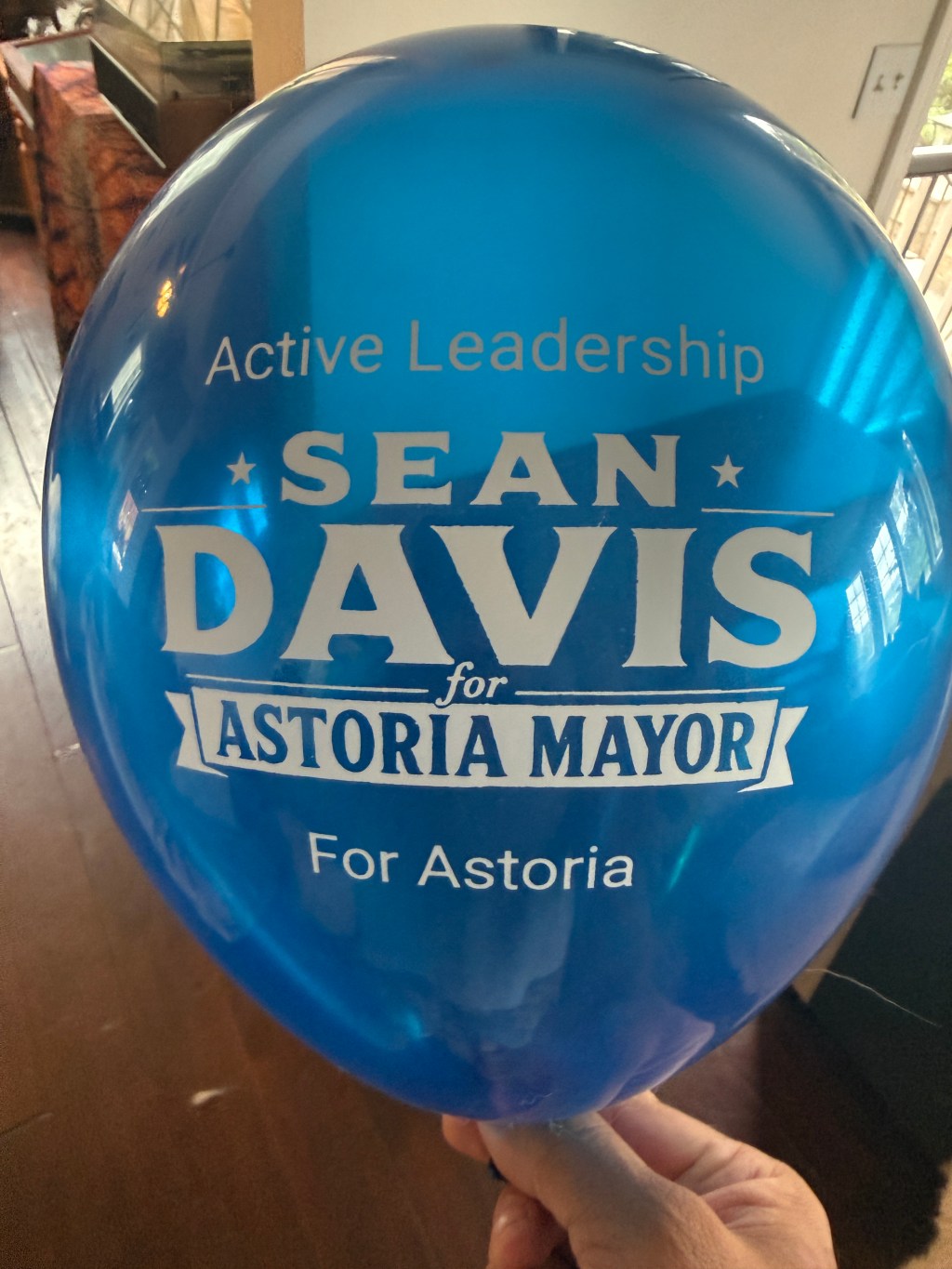 Sean Davis for Astoria: Mayoral Campaign Update. July 30–August&nbsp;3