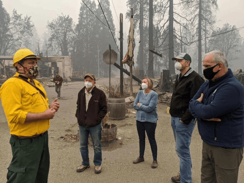Sixth Anniversary of the Holiday Farm&nbsp;Fire.